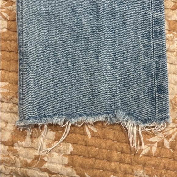 Agolde Cherie High Rise Straight Jeans in Merit Sz 27 / 4 - Picture 10 of 16